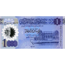 (573) ** PN85 Libya 1 Dinar  Year 2019 (Comm.)
